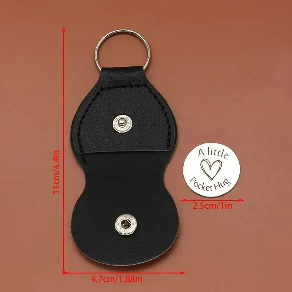 SON Pocket Hug Token Keyring Inspirational Gift